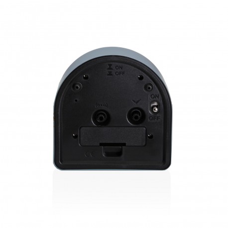 RELOJ DE MESA DESPERTADOR LUXA AZUL