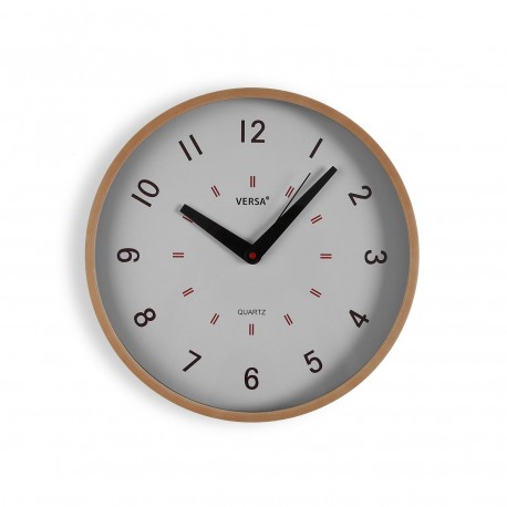 RELOJ DE PARED BLANCO 30CM