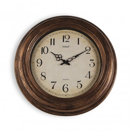 RELOJ DE PARED ANTIQUE DORADO 51CM