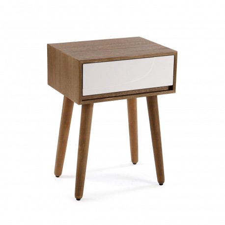 MESITA DE NOCHE 1 CAJON EAMES