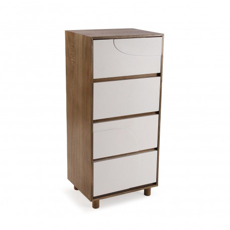 COMODA 4 CAJONES EAMES