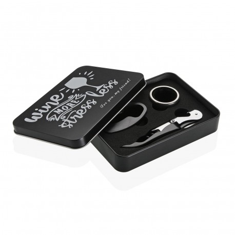 SET VINO 3 ACCESORIOS  WINE MORE