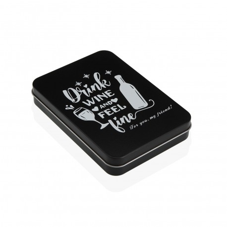 SET VINO 3 ACCESORIOS  DRINK WINE