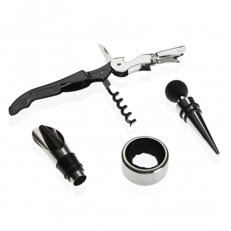 SET VINO 4 ACCESORIOS