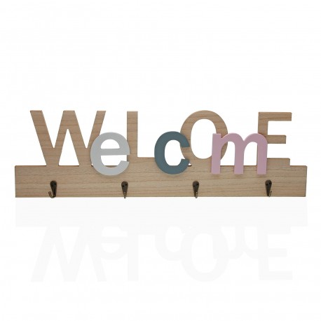 COLGADOR LLAVES WELCOME