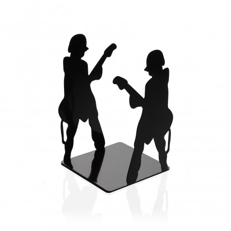 SUJETALIBROS METALICO GUITARRISTAS