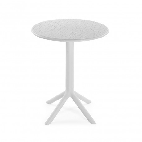 MESA COCKTAIL BLANCA