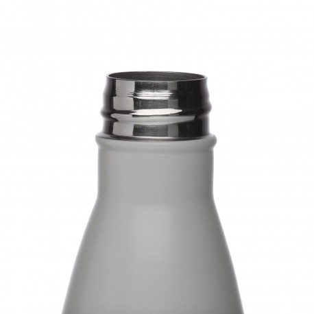 BOTELLA  GRIS MATE  500ML ACERO INOXIDABLE