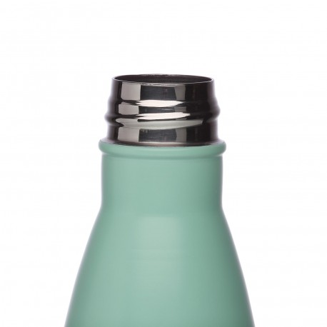 BOTELLA VERDE MATE  500ML ACERO INOXIDABLE