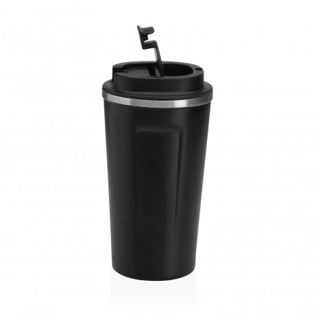 VASO 510ML NEGRO MATE