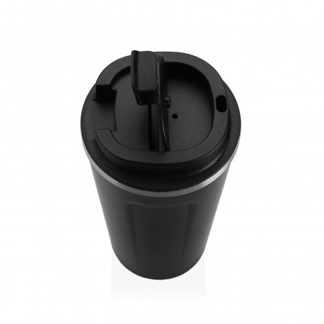 VASO 510ML NEGRO MATE