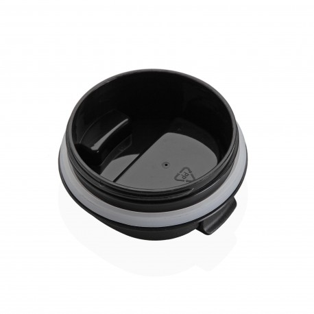VASO 510ML NEGRO MATE