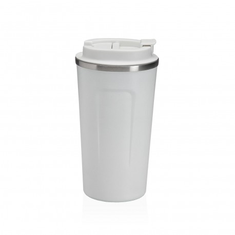 VASO 510ML BLANCO MATE