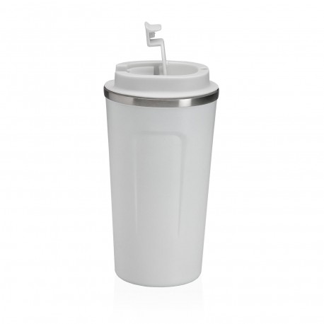 VASO 510ML BLANCO MATE