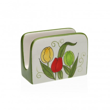 SERVILLETERO TULIPANES