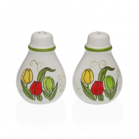 SET SALERO  PIMENTERO TULIPANES