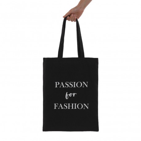 BOLSO COMPRA PASION FOR FASHION NEGRO