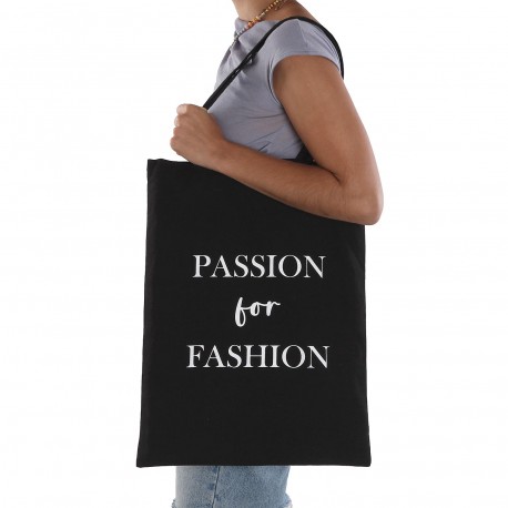 BOLSO COMPRA PASION FOR FASHION NEGRO