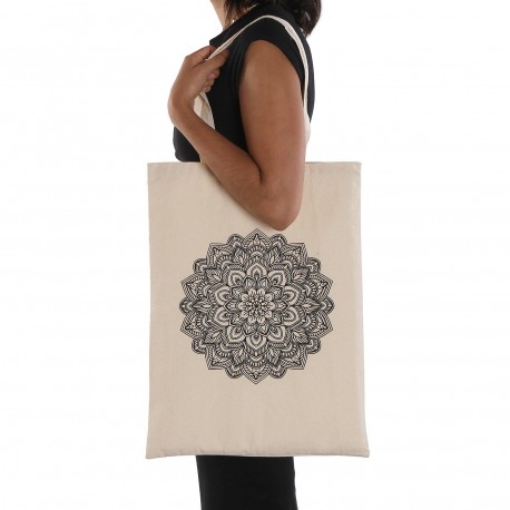 BOLSO COMPRA MANDALA