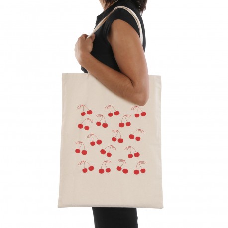 BOLSO COMPRA CEREZAS