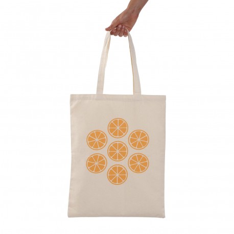 BOLSO COMPRA NARANJAS