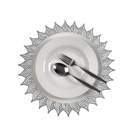 SALVAMANTEL PLATEADO