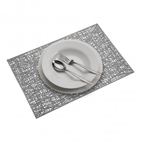 SALVAMANTEL PLATEADO