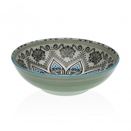 ENSALADERA VERDE 23CM