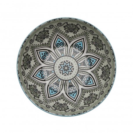 ENSALADERA VERDE 23CM