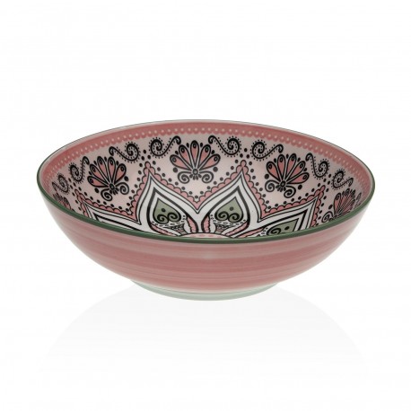 ENSALADERA ROSA 23CM