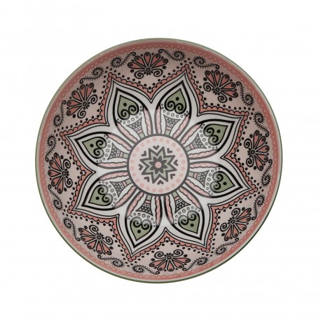 ENSALADERA ROSA 23CM