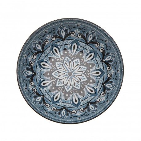 ENSALADERA  AZUL 23CM