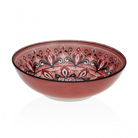 ENSALADERA  ROJO 23CM
