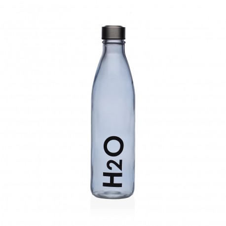 BOTELLA 1000ML H2O AZUL