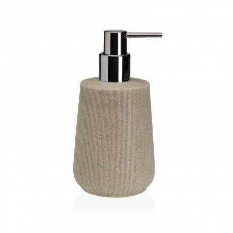 DISPENSADOR BEIGE EFECTO MADERA