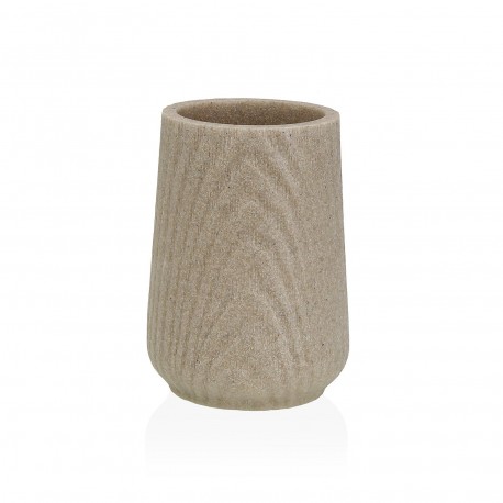 PORTACEPILLOS BEIGE EFECTO MADERA