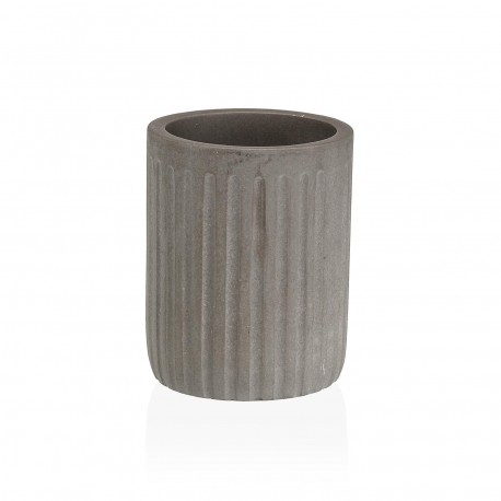 PORTACEPILLOS GRIS HORMIGON