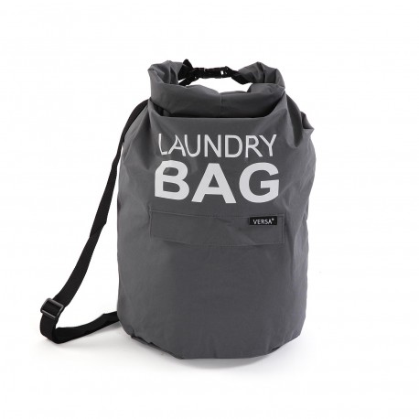 BOLSA DE LAVANDERIA GRIS OSCURA