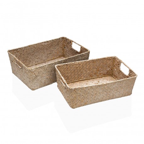SET DE 2 CESTAS CON ASAS