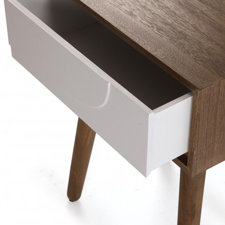 MESITA DE NOCHE 1 CAJON EAMES