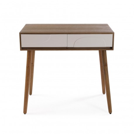 CONSOLA 2 CAJONES EAMES