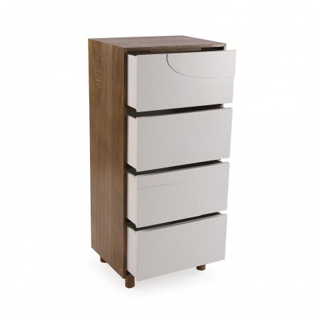 COMODA 4 CAJONES EAMES