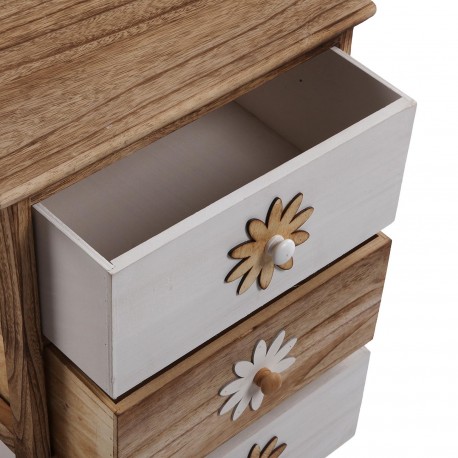 CAJONERA 3 CAJONES VERDOR 40X29X58