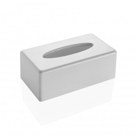 CAJA PAÑUELOS BLANCA