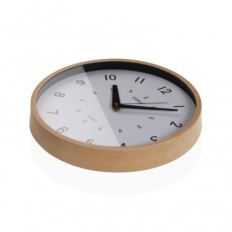 RELOJ DE PARED BLANCO 30CM