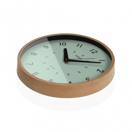 RELOJ DE PARED VERDE 30CM