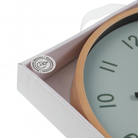 RELOJ DE PARED VERDE 30CM