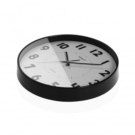 RELOJ DE PARED BLANCO 30CM