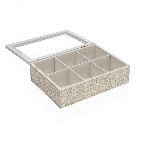 CAJA TE MADERA SERPENTINE