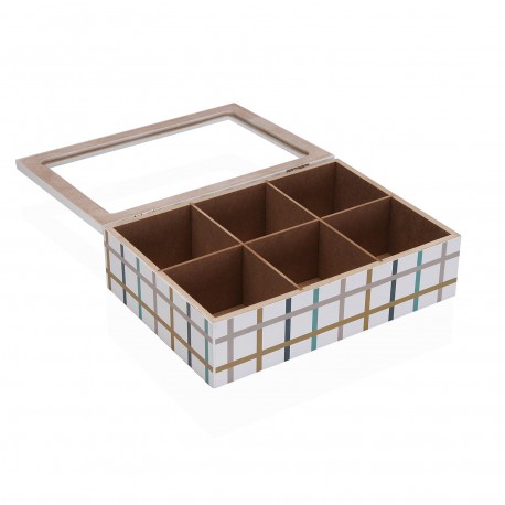 CAJA TE MADERA PETER